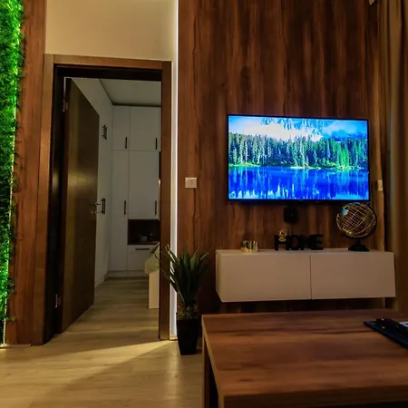 Harmonia Lux Aqua Park Apartmán