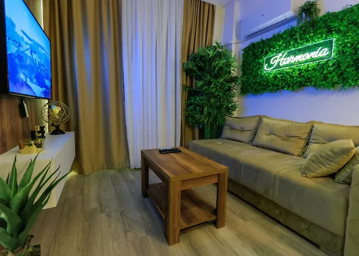 Διαμέρισμα Harmonia Lux Aqua Park